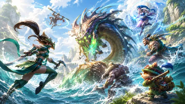 League of Legends 2026